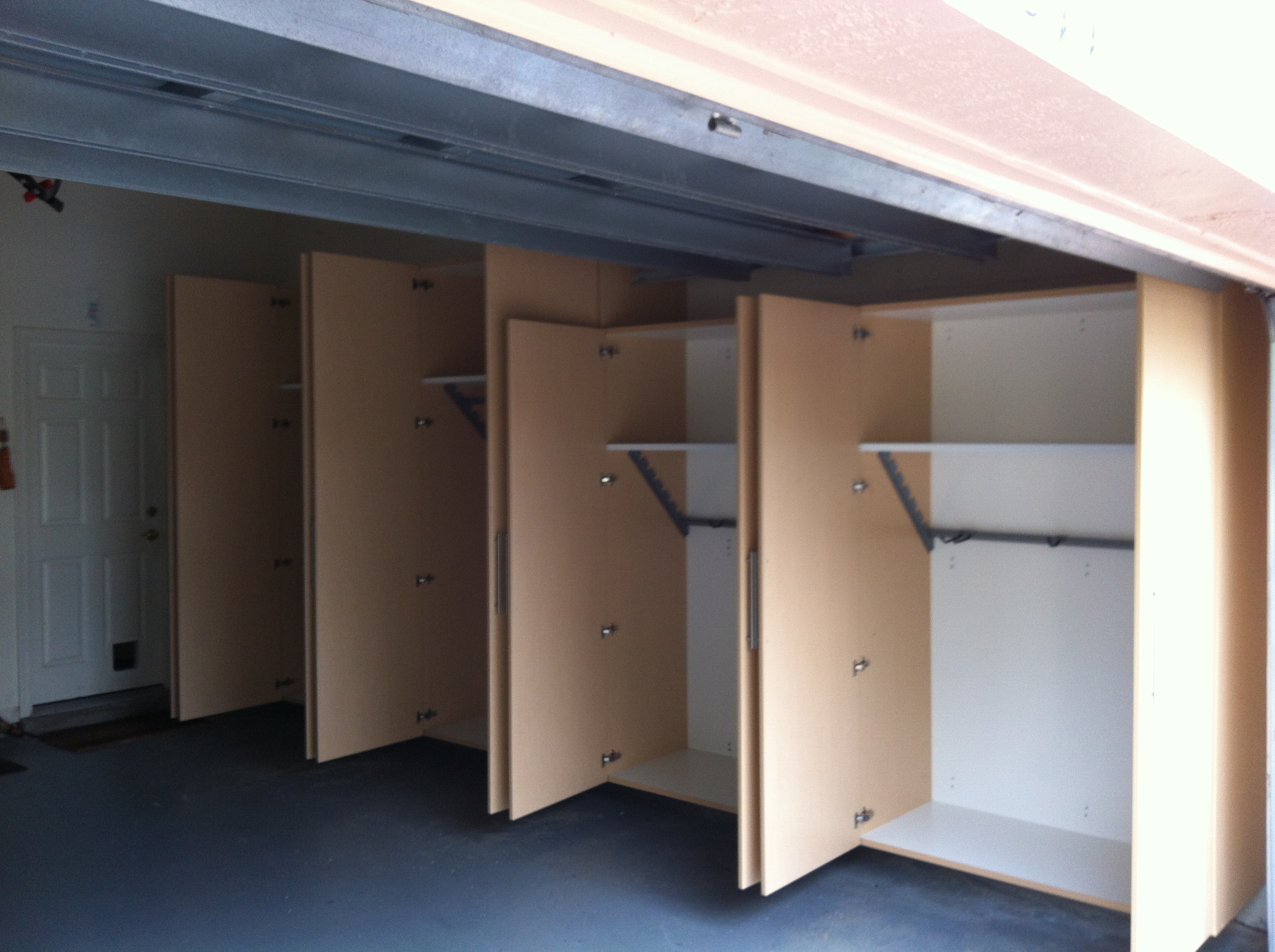 Hobe Sound Garage Cabinets