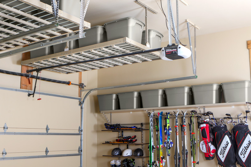 Overhead Garage Storage Treasure Coast