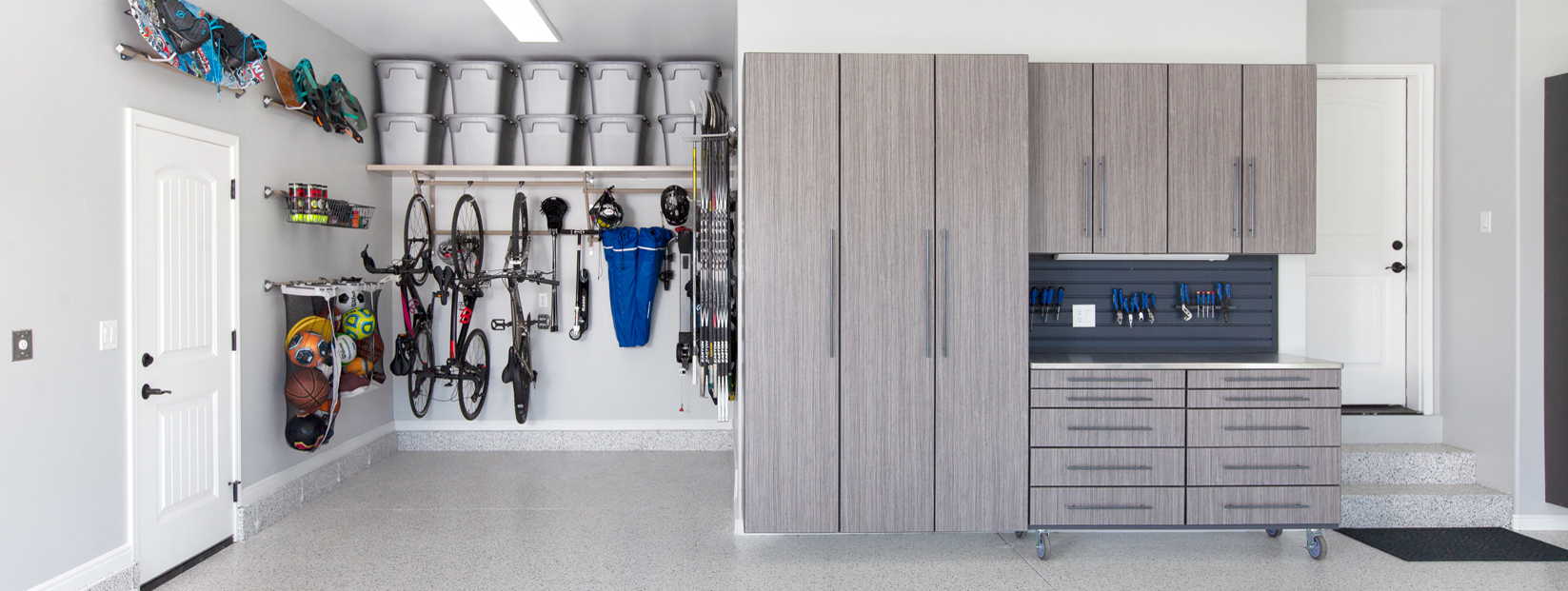 How to Choose Cabinets for Your Garage Storage Ideas - Royal Palm Closet